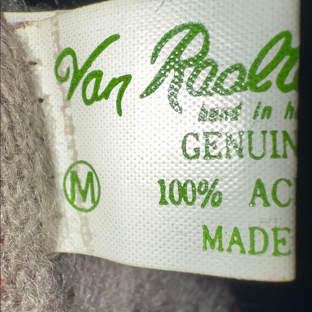 Van Raalte Gloves Suede Genuine Leather Fold Long Glove‎